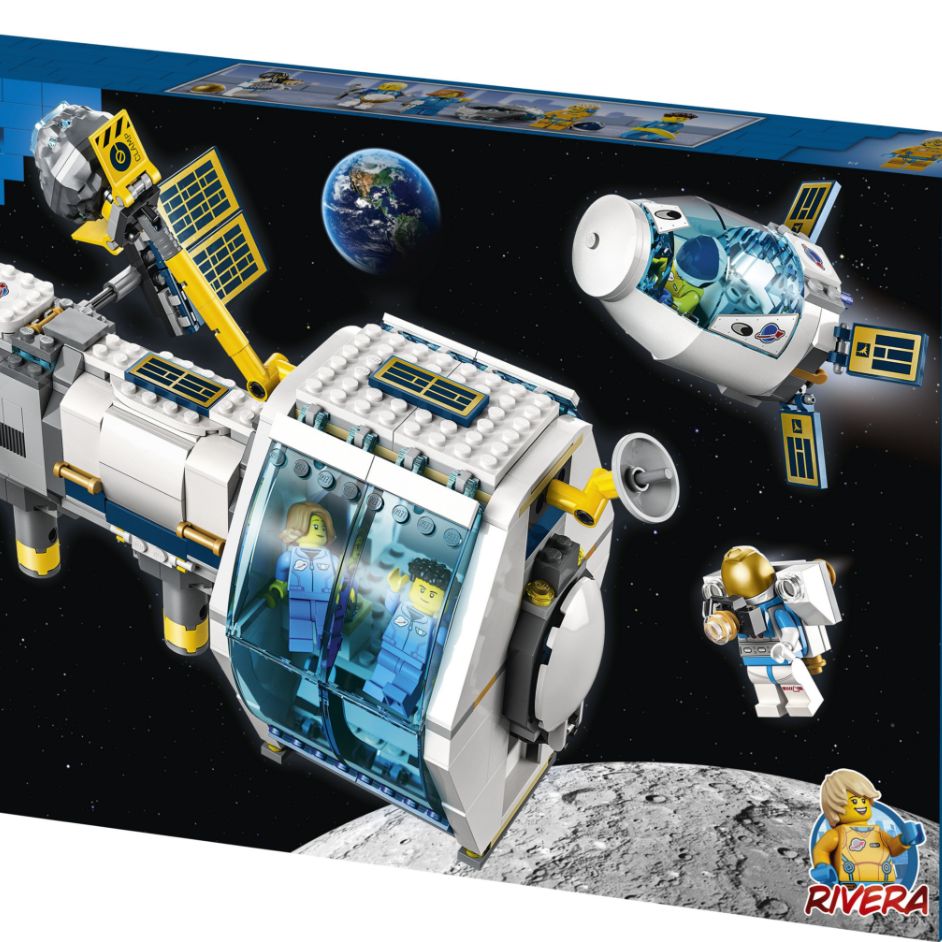 Lunar Space Station
