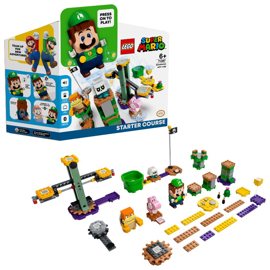 Super Mario - Adventures with Luigi Starter Course