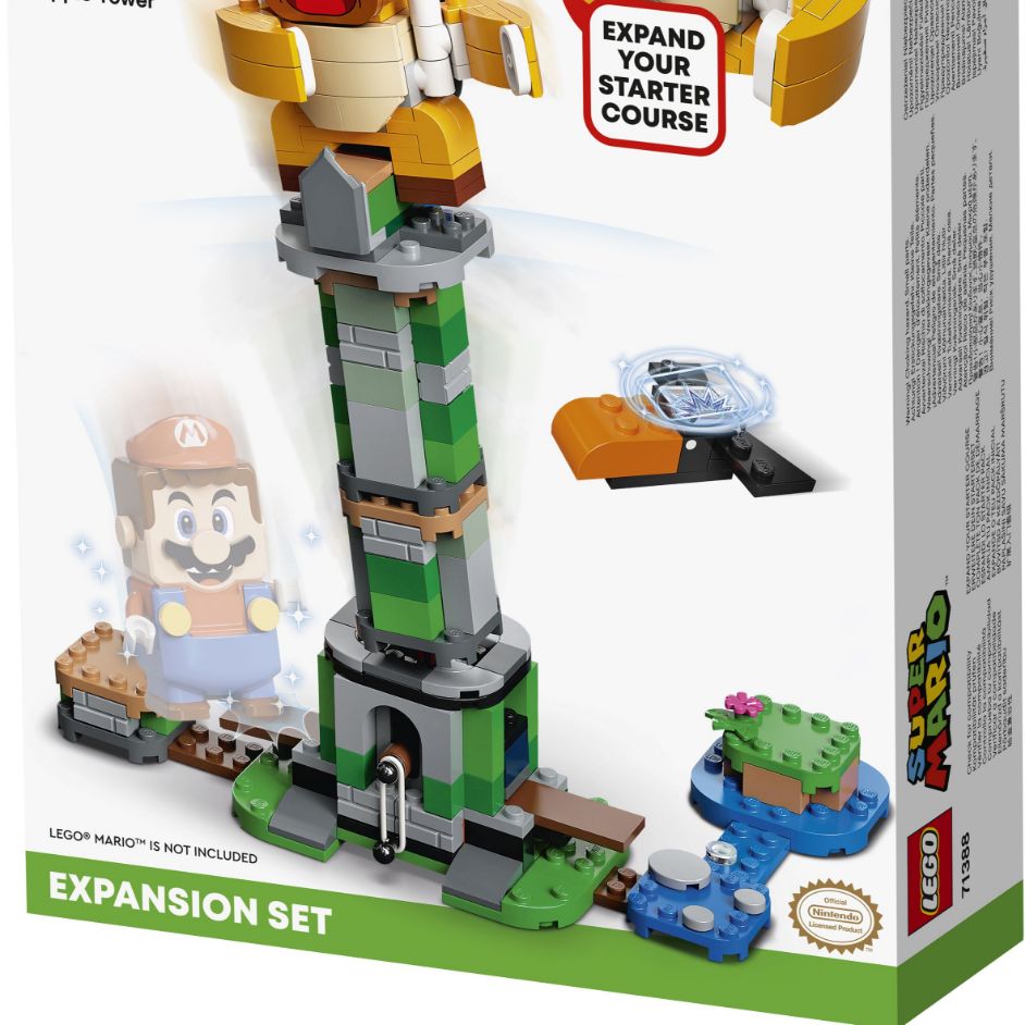 Boss Sumo Bro Topple Tower Expansion SetBoss SumoB