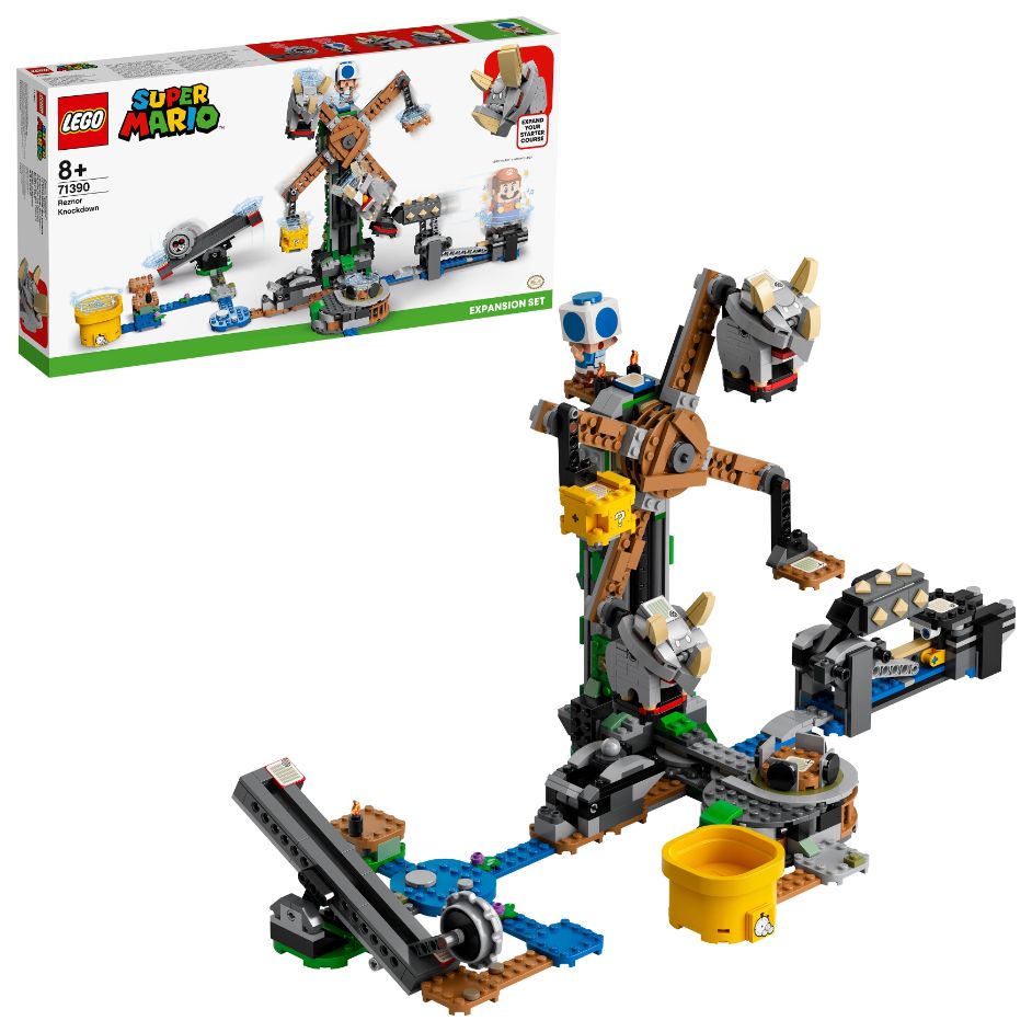 Super Mario - Reznor Knockdown Expansion Set