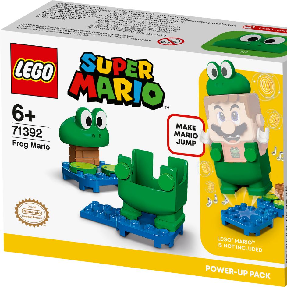 Super Mario - Frog Mario Power-Up Pack