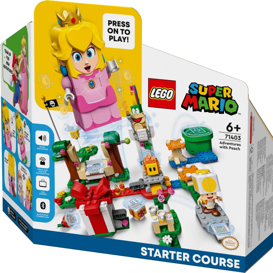 Super Mario - Adventures with Peach Starter Course