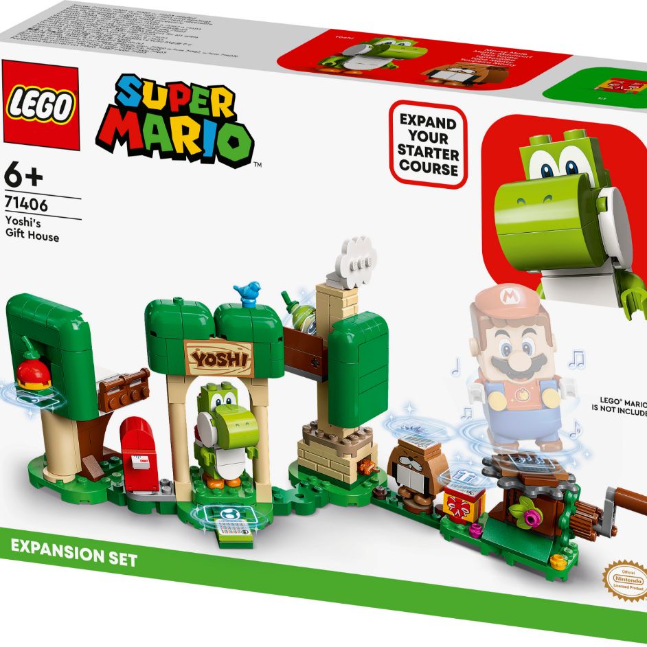 Super Mario - Yoshi’s Gift House Expansion Set