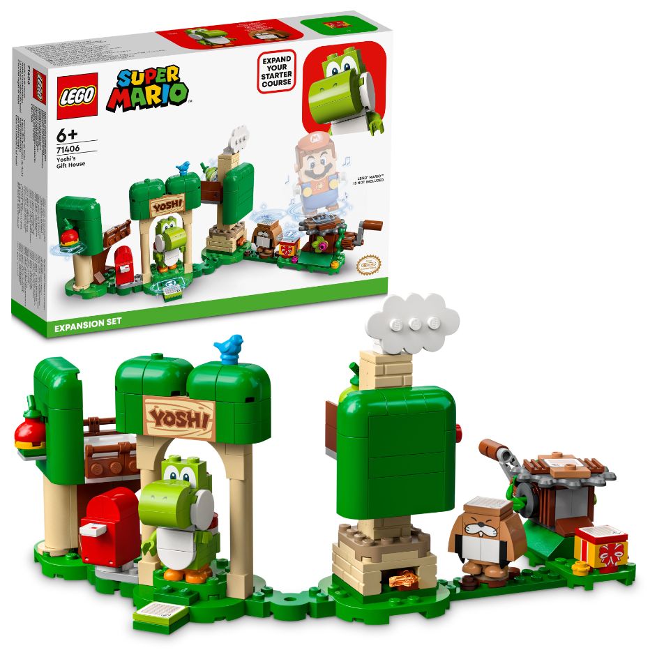 Super Mario - Yoshi’s Gift House Expansion Set