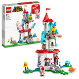 Cat Peach Suit and Frozen Tower Expansion Set