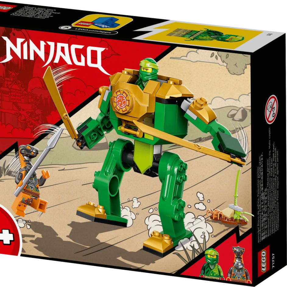 Lloyd's Ninja Mech