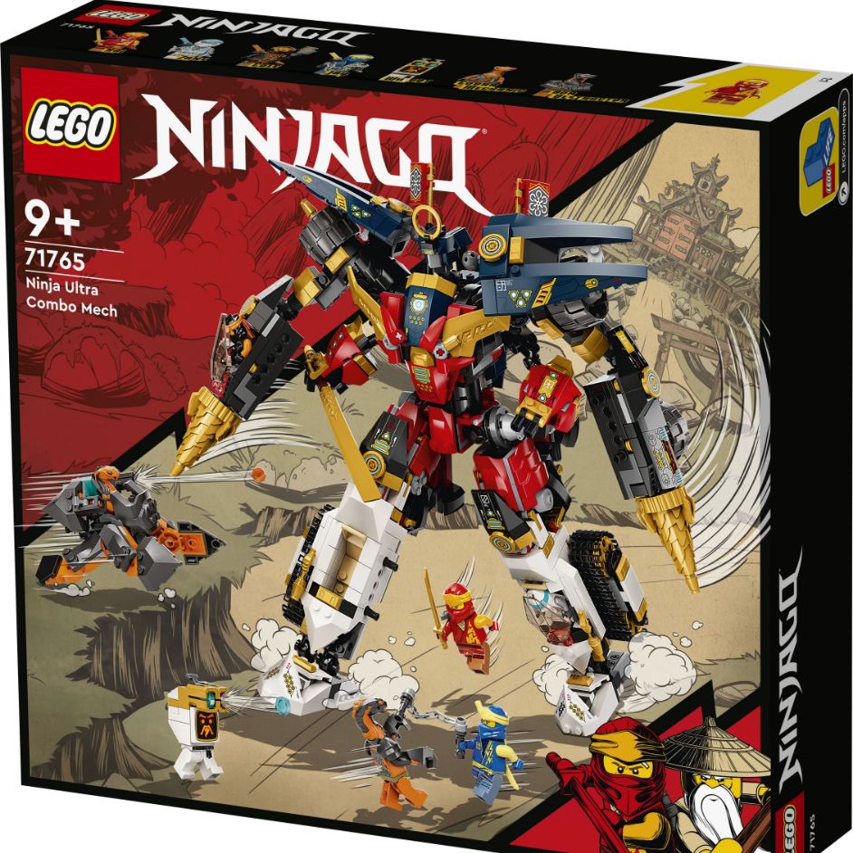 Ninja Ultra Combo Mech