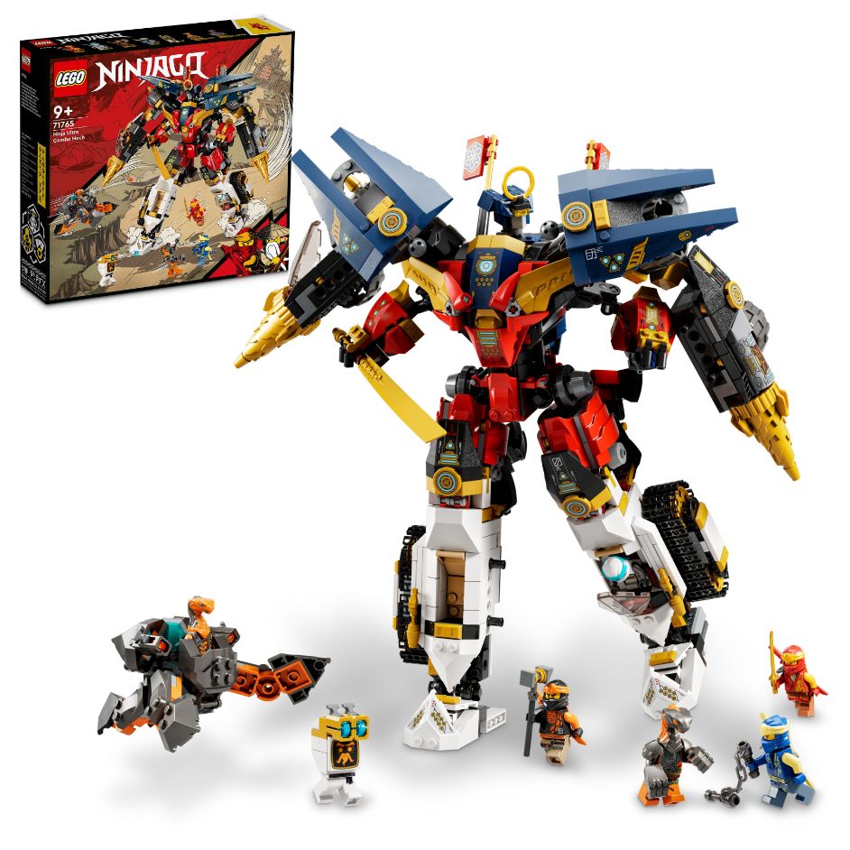 Ninja Ultra Combo Mech