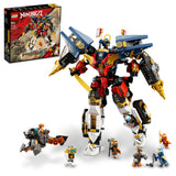 Ninja Ultra Combo Mech