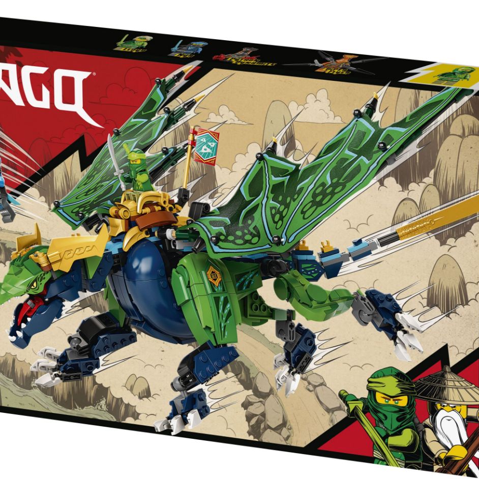 Lloyd’s Legendary Dragon
