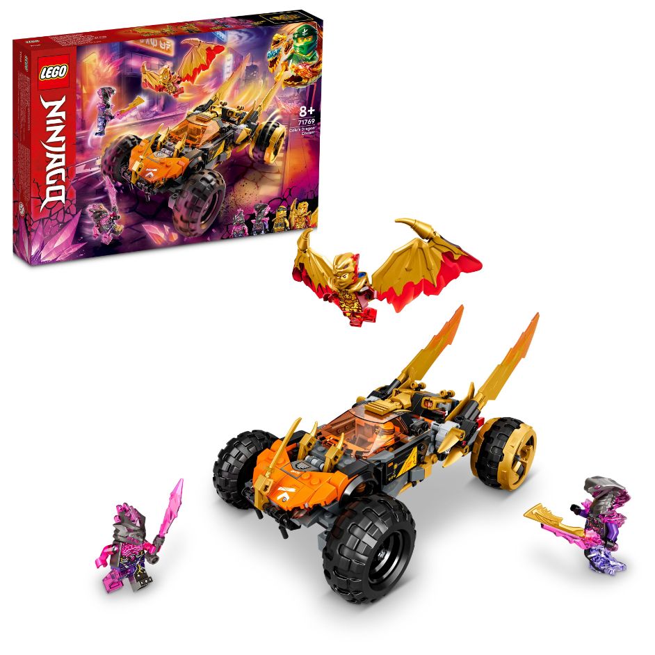 Cole’s Dragon Cruiser