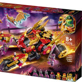 Kai’s Golden Dragon Raider