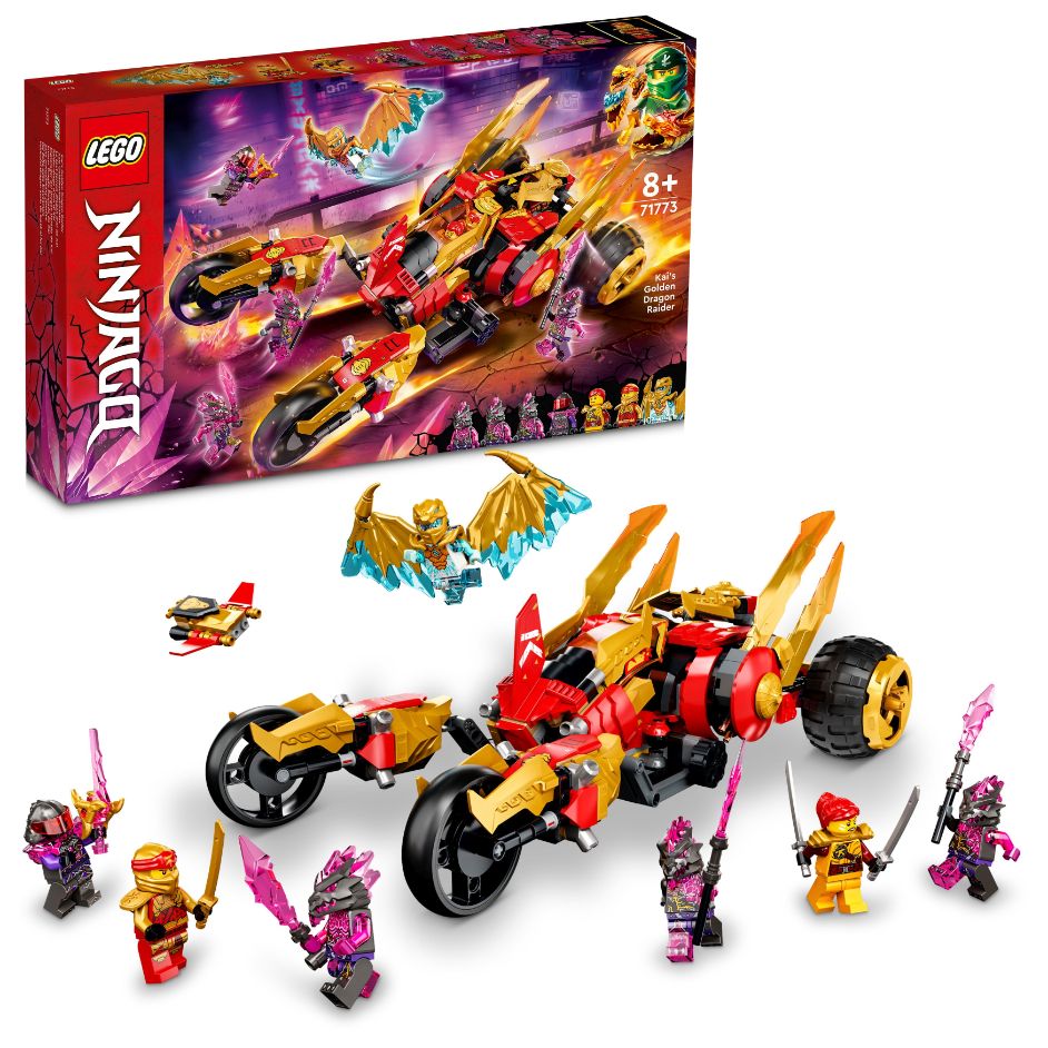 Kai’s Golden Dragon Raider