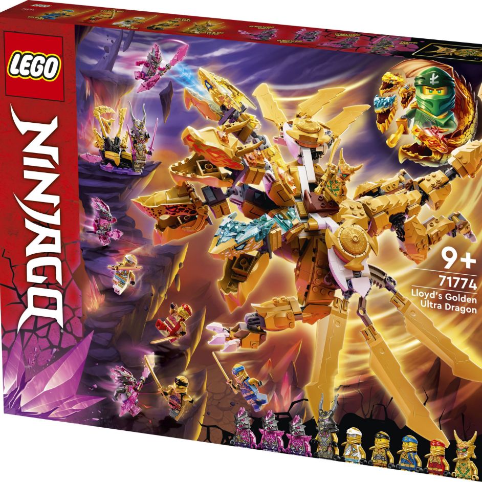 Lloyd’s Golden Ultra Dragon
