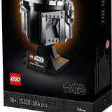 The Mandalorian Helmet
