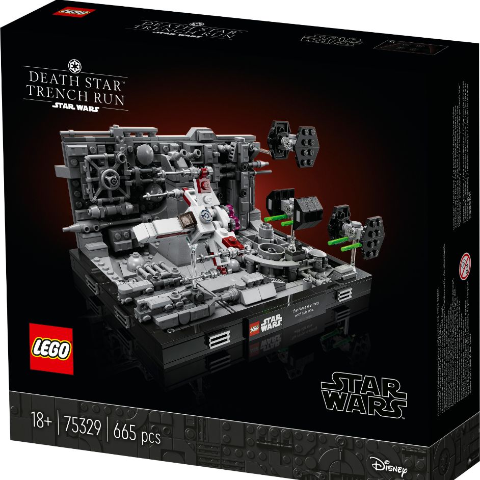 Star Wars - Death Star Trench Run Diorama