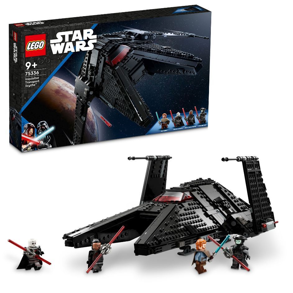 Star Wars - Inquisitor Transport Scythe