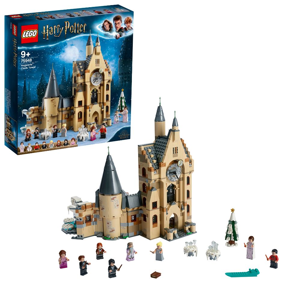 Harry Potter - Hogwarts Clock Tower