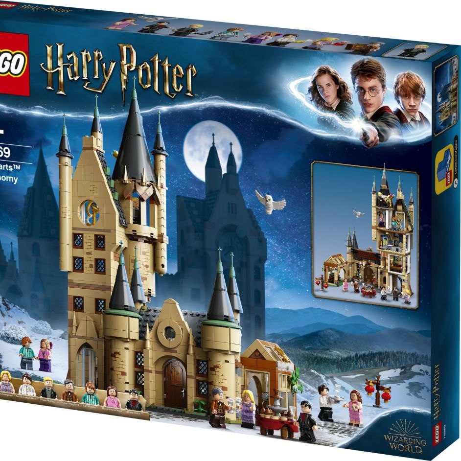 Harry Potter - Hogwarts Astronomy Tower