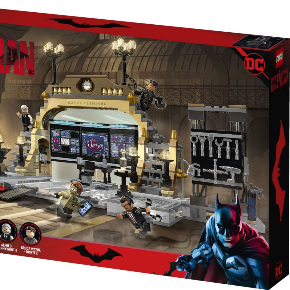Batcave: The Riddler Face-off