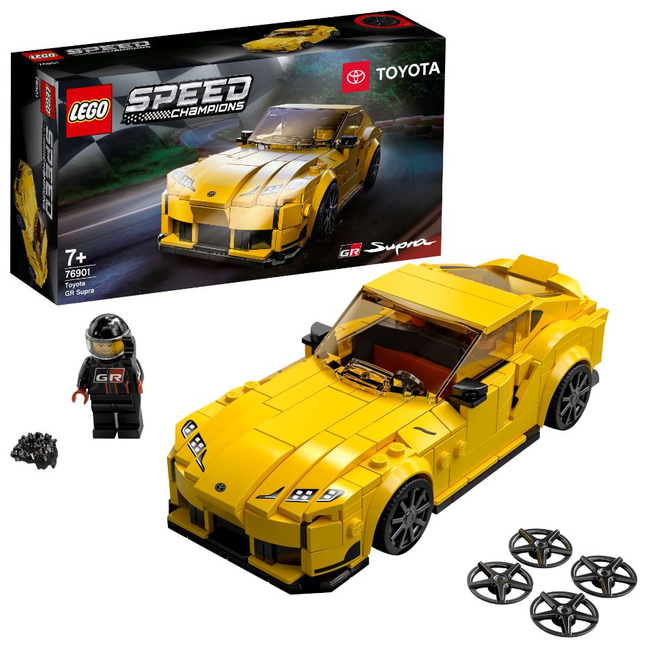 Speed Champions Toyota GR Supra