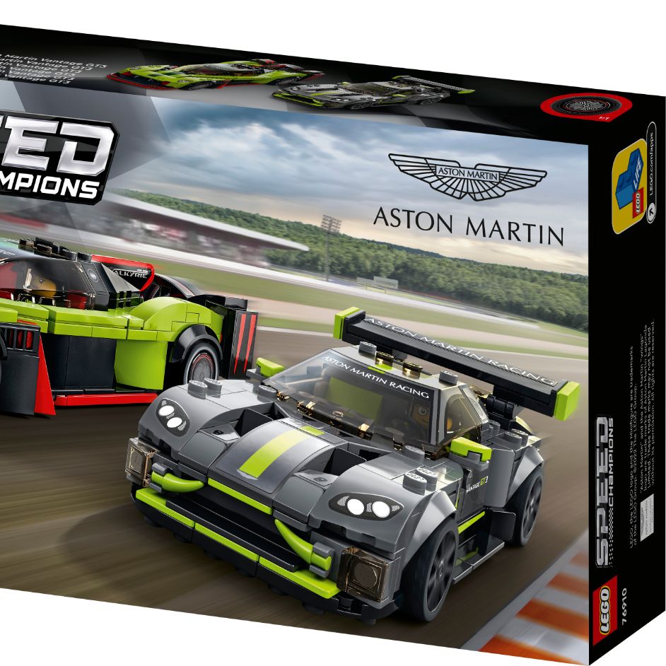 Aston Martin Valkyrie AMR Pro &amp; Vantage GT3