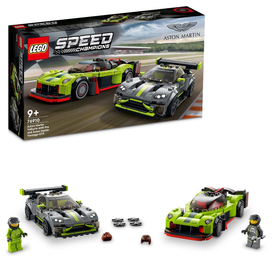 Aston Martin Valkyrie AMR Pro &amp; Vantage GT3