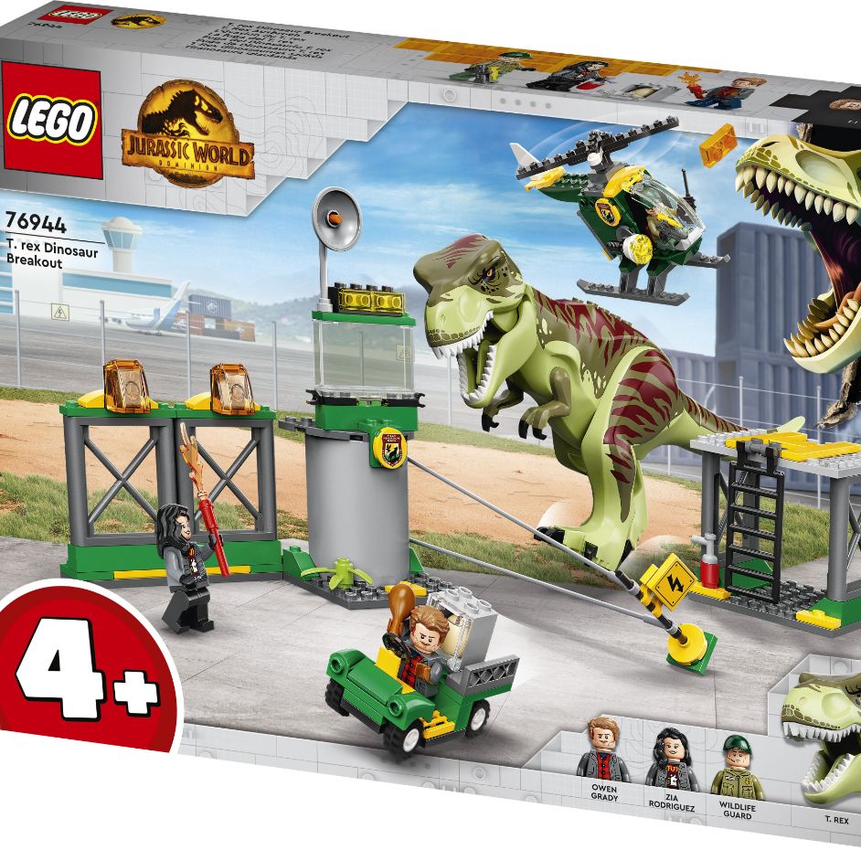 T-Rex Dinosaur Breakout