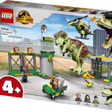 T-Rex Dinosaur Breakout