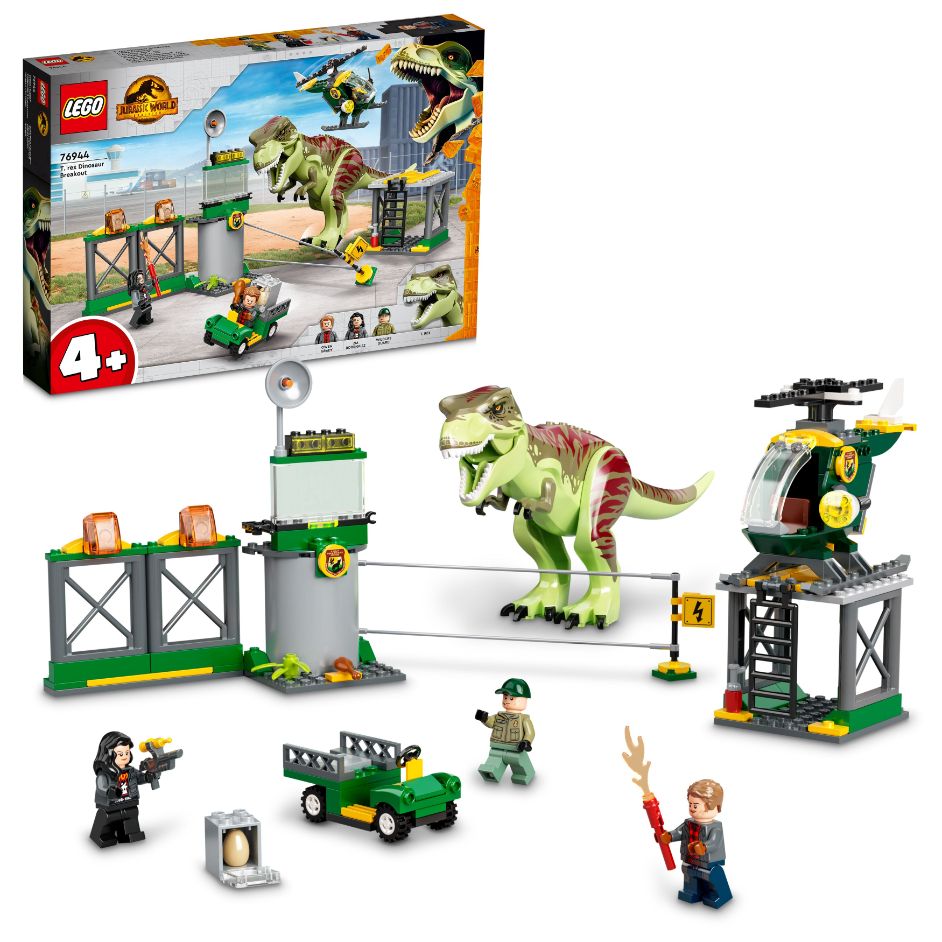 T-Rex Dinosaur Breakout