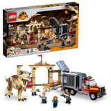 T-Rex &amp; Atrociraptor Dinosaur Breakout