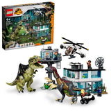 Giganotosaurus &amp; Therizinosaurus Attack