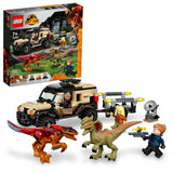 Pyroraptor &amp; Dilophosaurus Transport