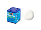 white, silk matt RAL 9010 Aqua Color 18 ml