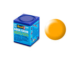 Lufthansa yellow, silk matt Aqua Color 18 ml