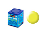 Aqua luminous yellow, silk matt