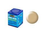 Beige, silk matt Aqua Color 18 ml