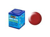 Fire red, silk matt Aqua C