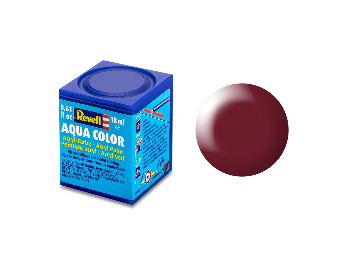 Purple, silk matt Aqua Color 18 ml