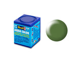Fern green, silk matt Aqua Color 18 ml