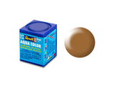 Wood-brown, silk matt Aqua Color 18 ml