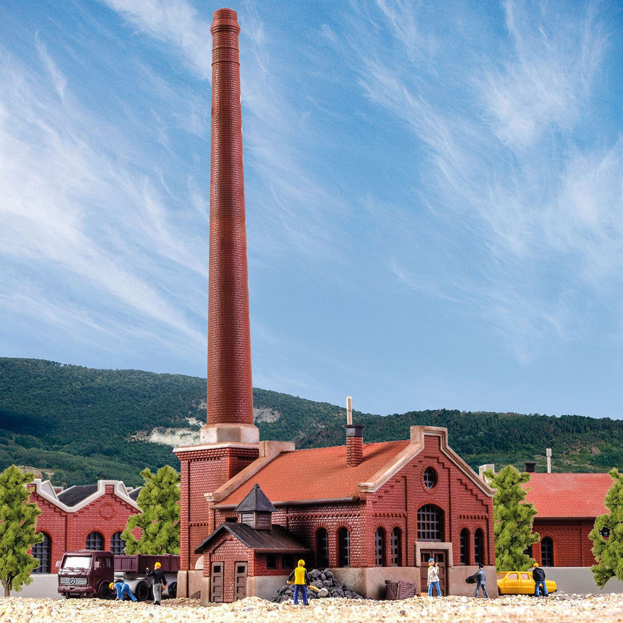 Boiler House with Chimney