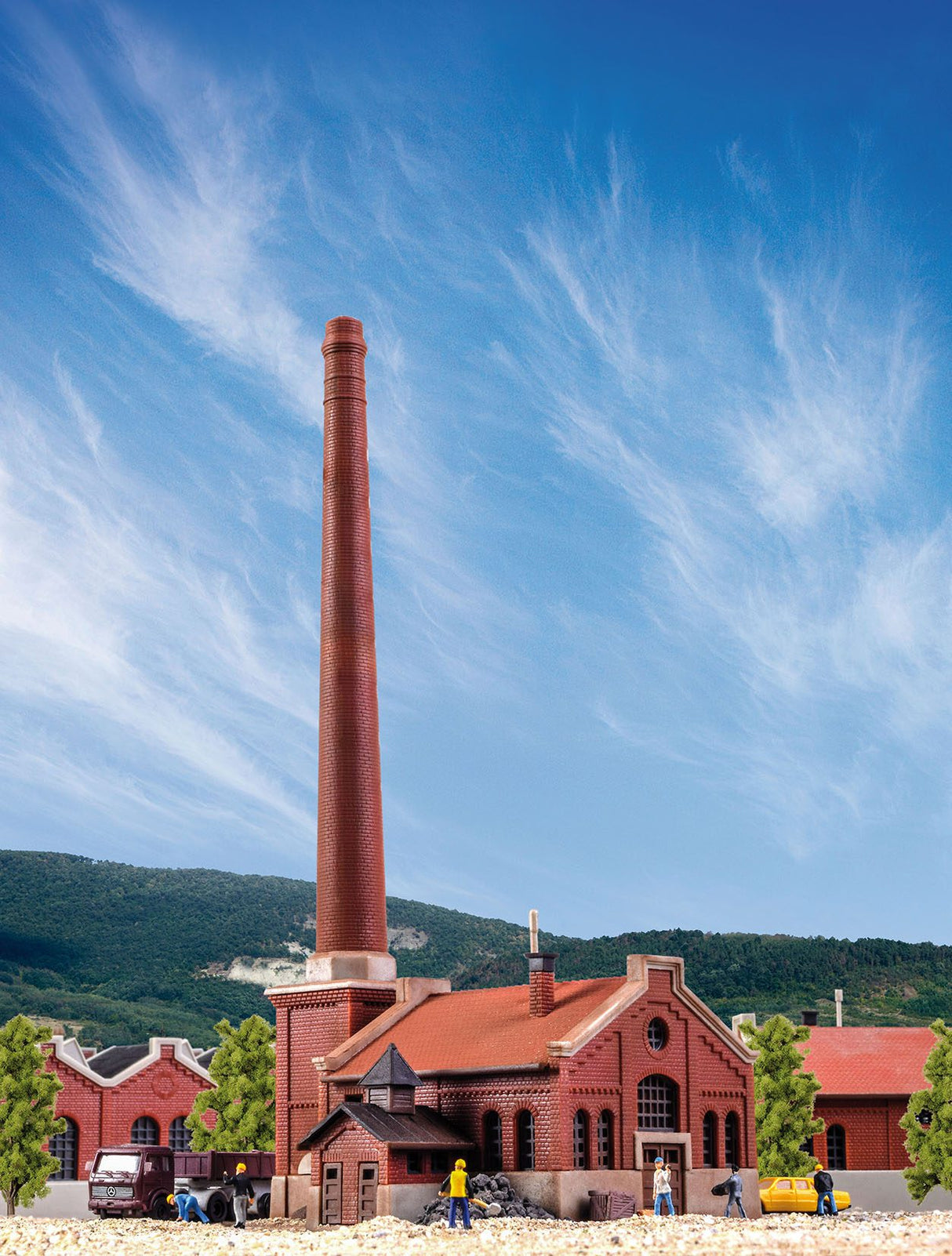 Boiler House with Chimney