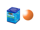 Aqua orange, clear