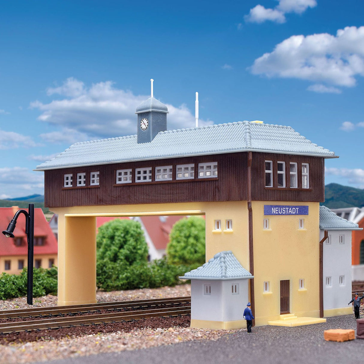 Bridge Signal Tower Neustadt