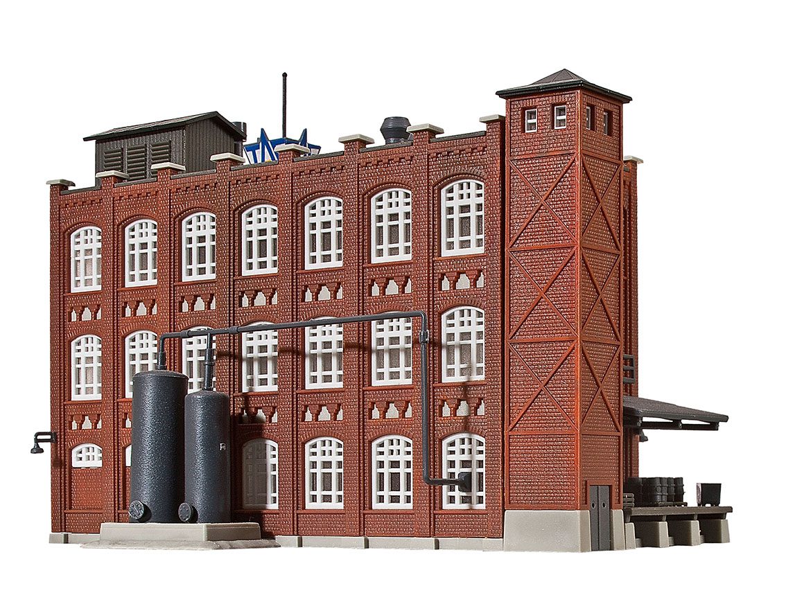 Factory Building of Wilhelminian Time