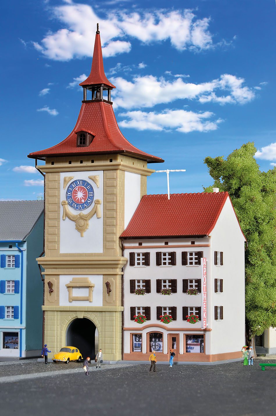 Town Gate with Chemist's Shop in Murten