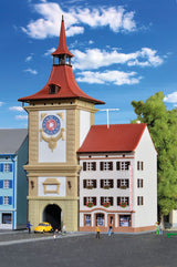 Town Gate with Chemist's Shop in Murten