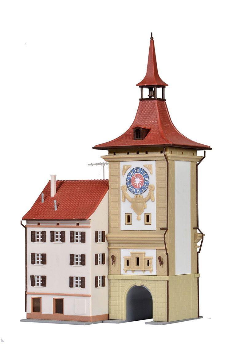 Town Gate with Chemist's Shop in Murten