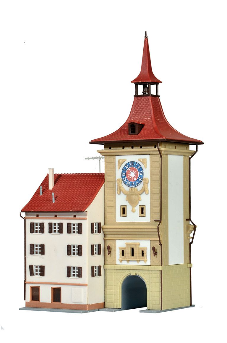 Town Gate with Chemist's Shop in Murten